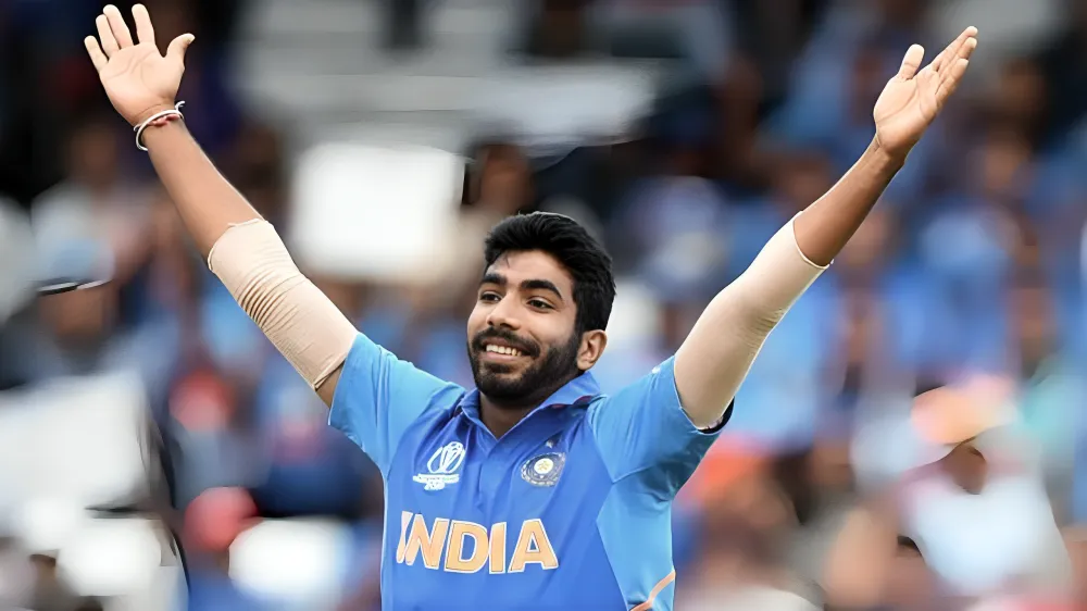 jasprit bumrah jersey number