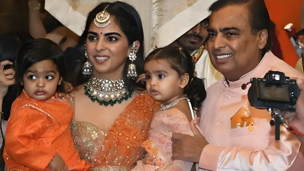 isha ambani children