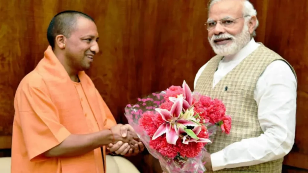 yogi adityanath height