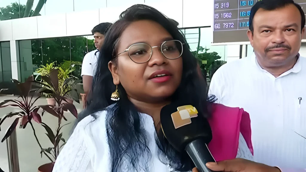 draupadi murmu daughter