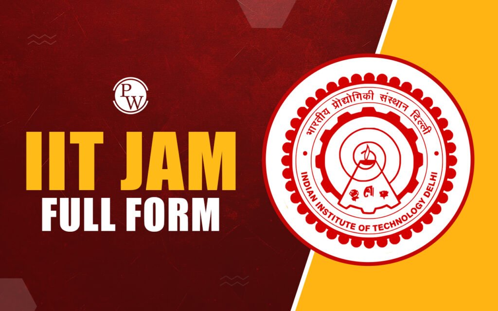 iit jam full form