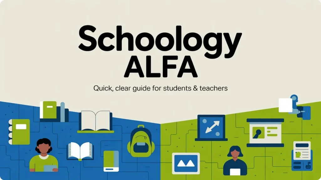 Schoology Alfa