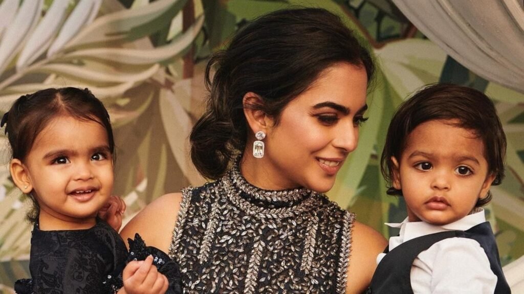 Isha Ambani Twins