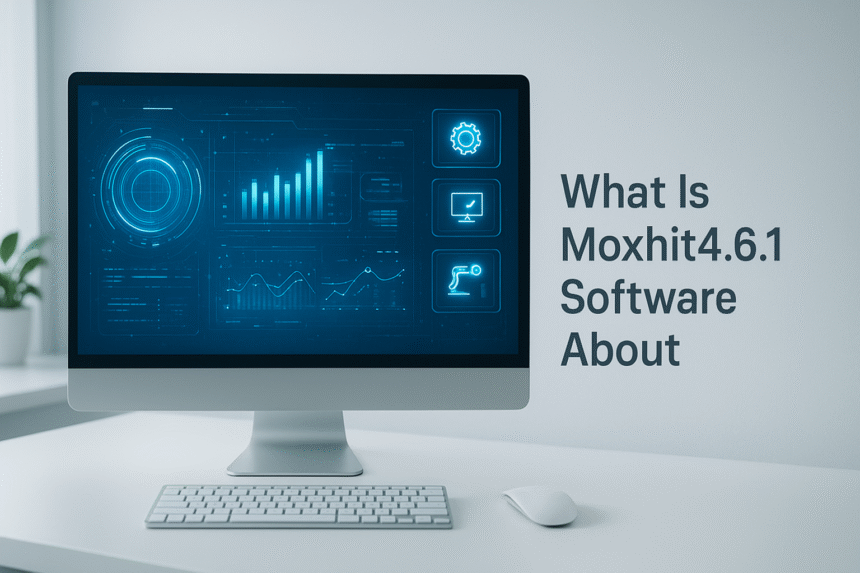 what is moxhit4.6.1 software about