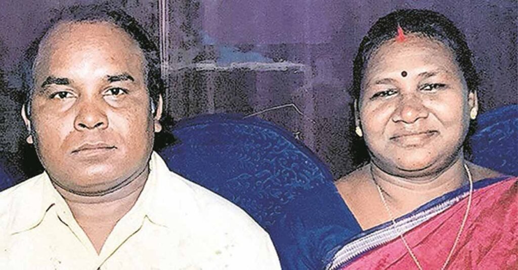 draupadi murmu husband