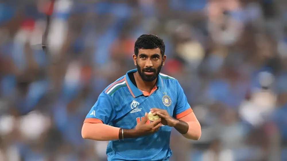 jasprit bumrah jersey number