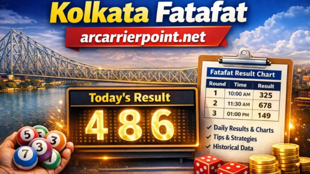 kolkata fatafat arcarrierpoint.net