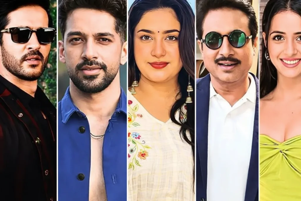 meri bhavya life cast