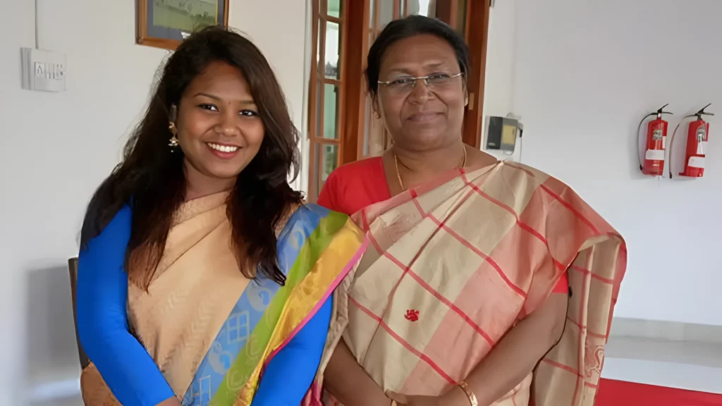 draupadi murmu daughter