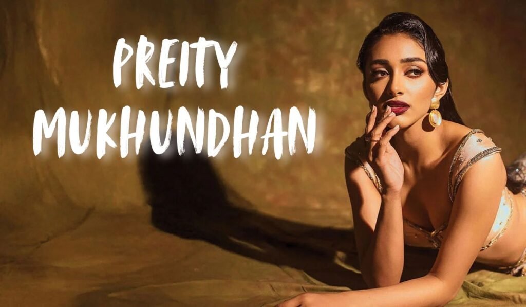 Preity Mukhundhan