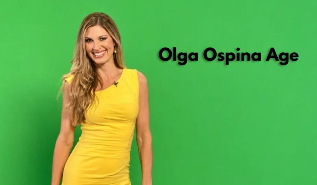 Olga Ospina Age